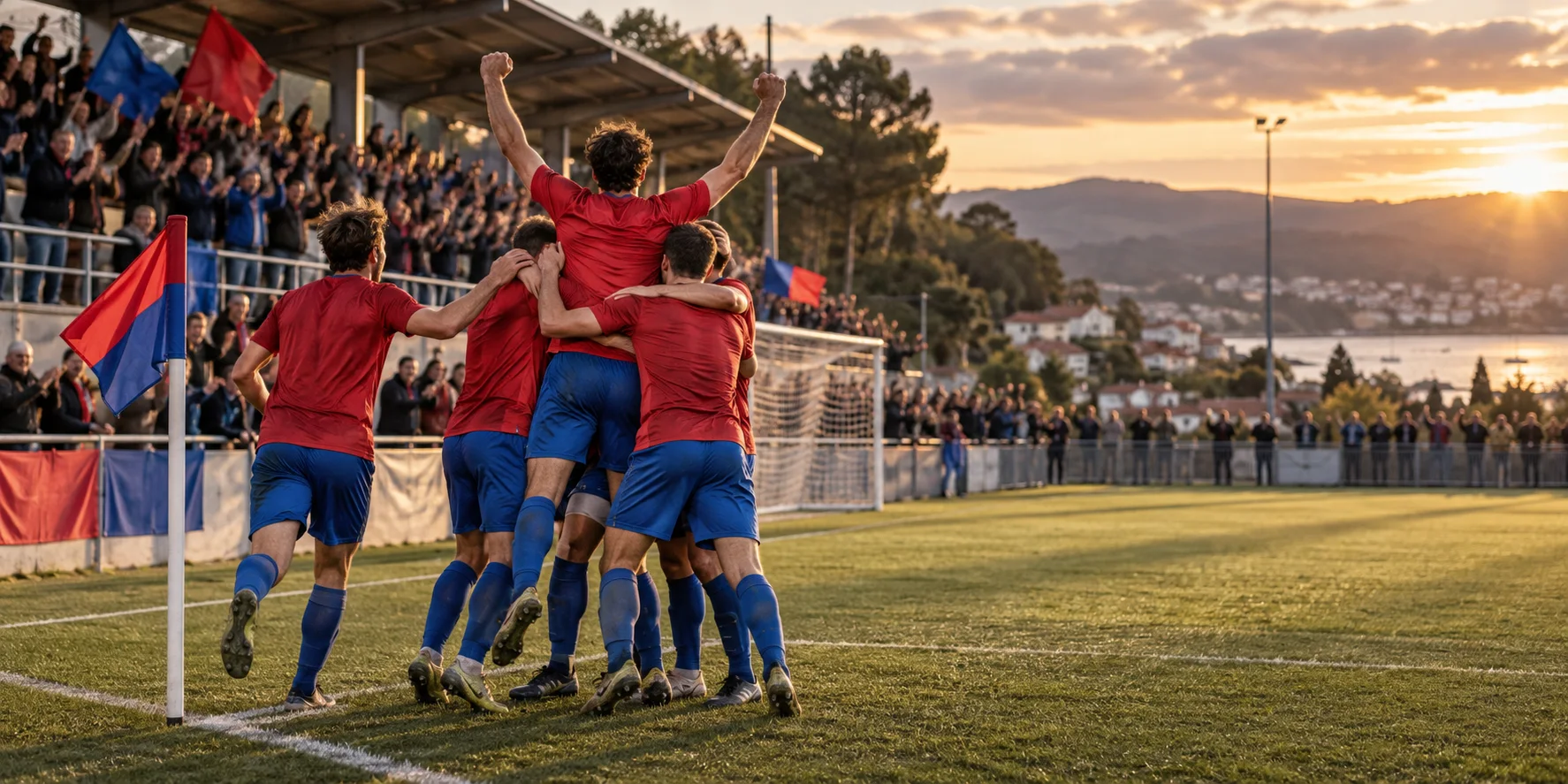 Imagen de caratula de seríe El Barco B estrena categoría con una remontada ante el Sporting Vilamarín (2-1)