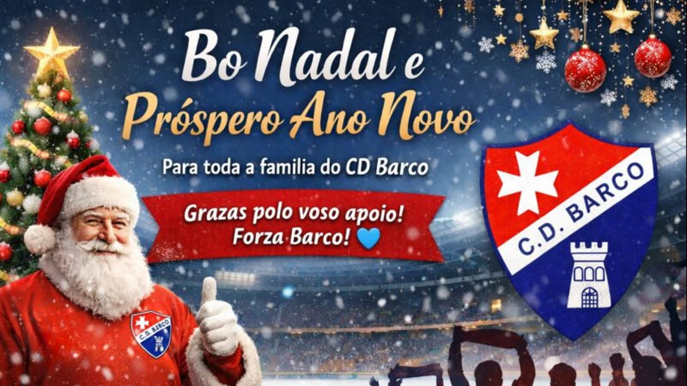 Imagen de caratula de seríe Bo Nadal e Próspero Ano Novo para toda a familia do CD Barco