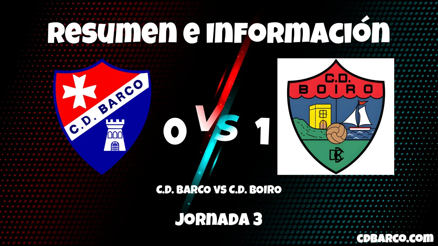 Imagen de caratula de seríe C.D. BARCO vs C.D. BOIRO
