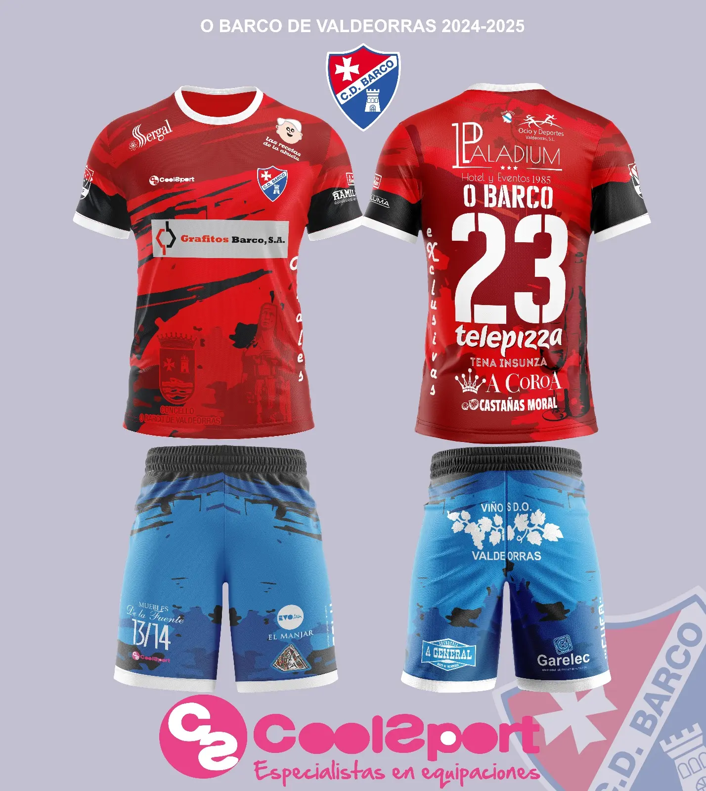 Imagen del producto Camiseta Jugador Principal Temporada 24/25