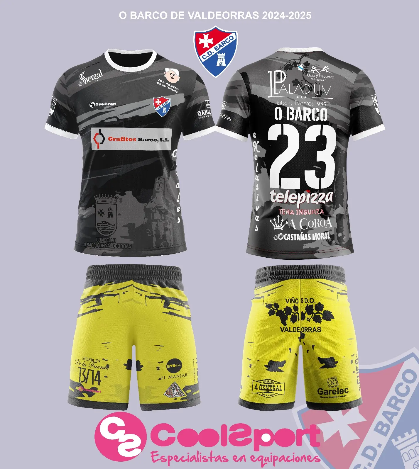 Imagen del producto Camiseta Portero Temporada 24/25