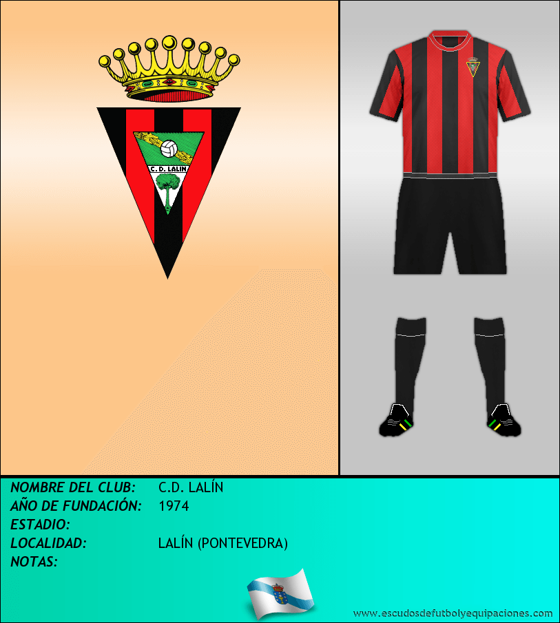 logo del equipo C.D. LALIN