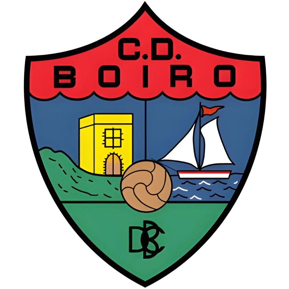 Logo de C.D. BOIRO