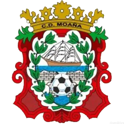 logo del equipo C.D. MOAÑA