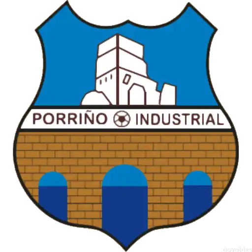 Logo de PORRIÑO INDUSTRIAL F.C.